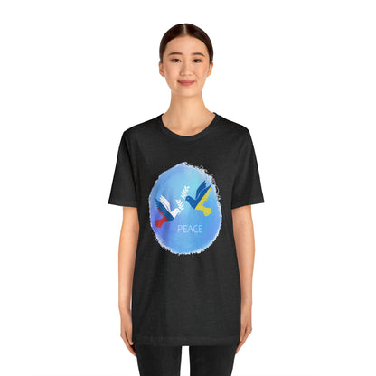 Peace Jersey Short Sleeve Tee