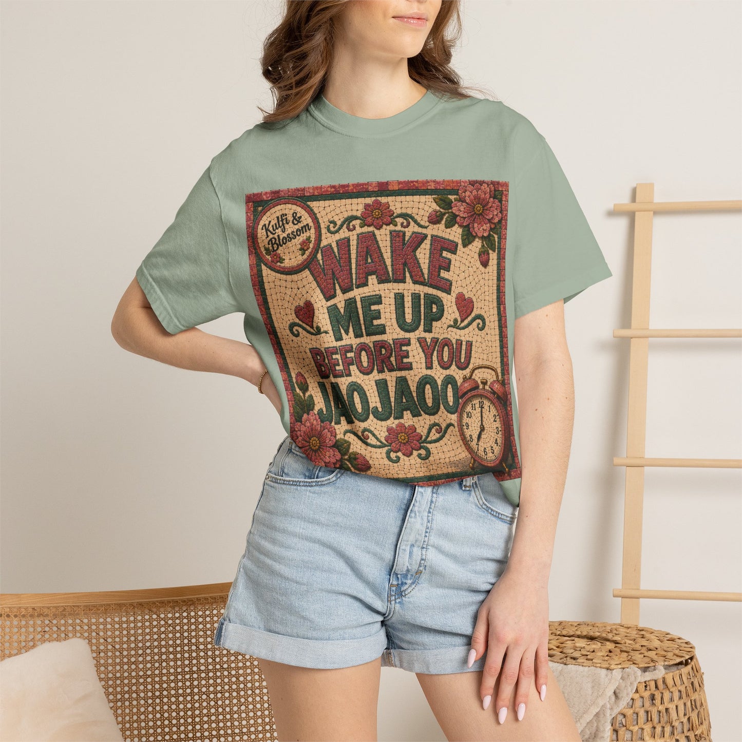 Wake Me Up Before You Jao Jao Vintage Graphic T-Shirt