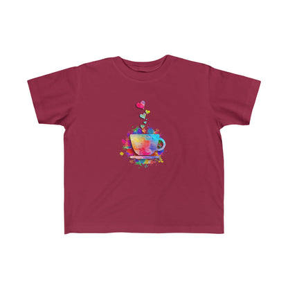 Kids Cup of love Fine Jersey Tee