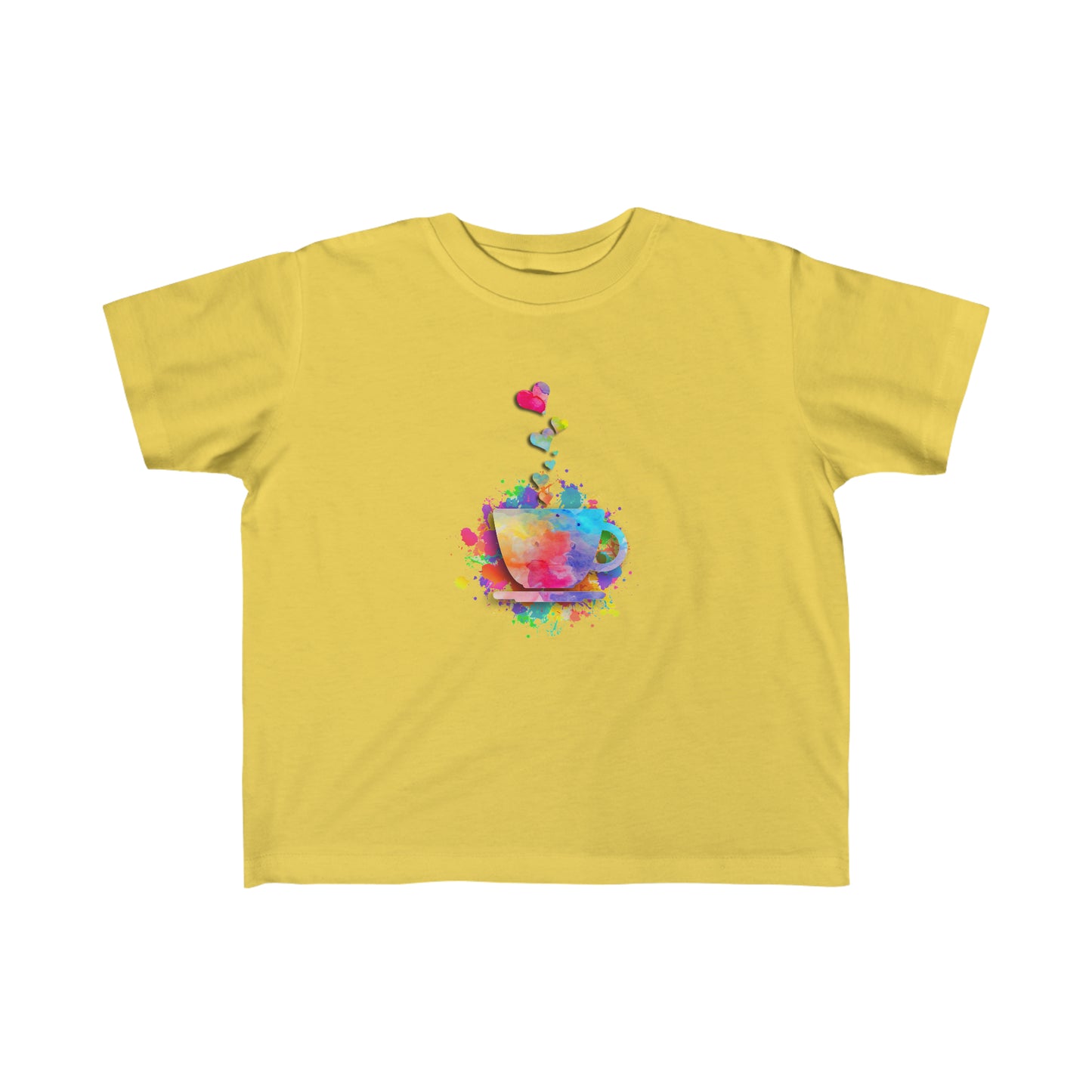 Kids Cup of love Fine Jersey Tee