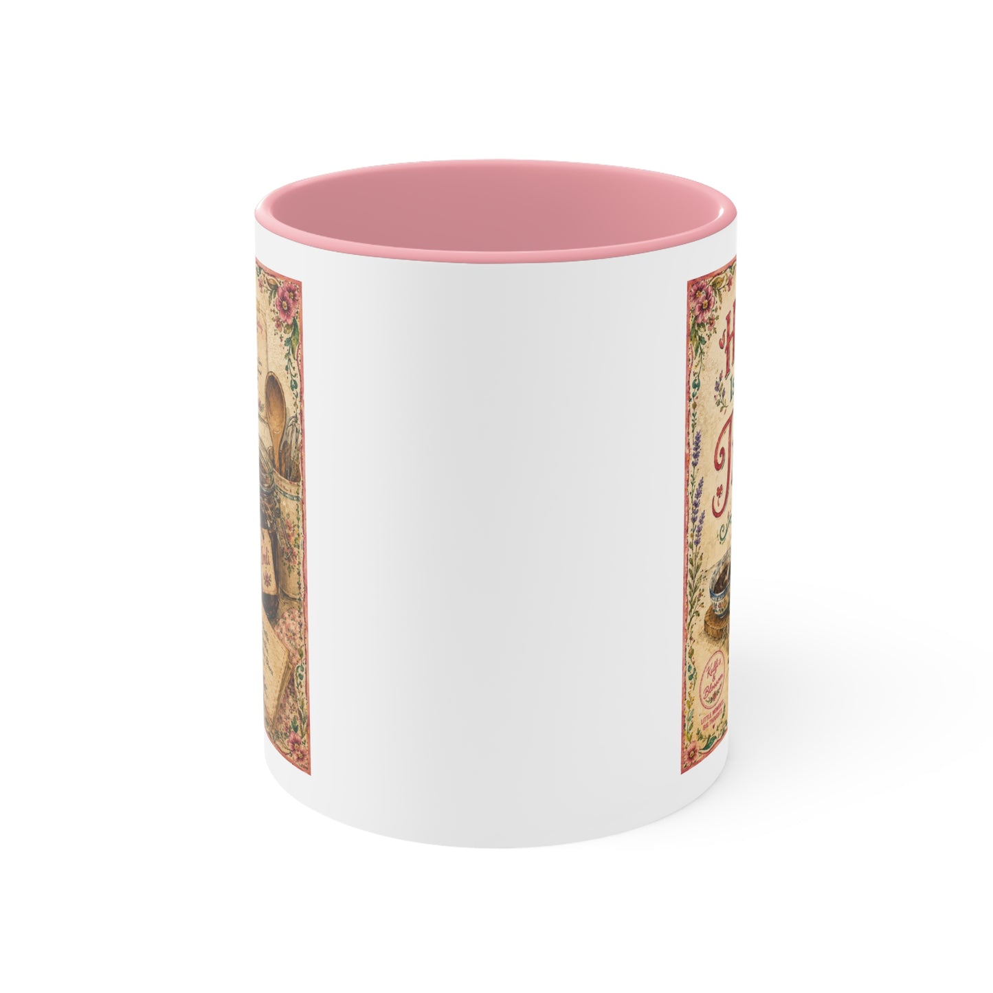 Home Is Where Vintage Kitchen Ceramic Coffee Cup