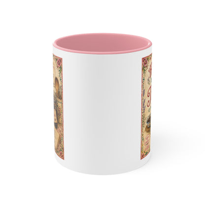 Home Is Where Vintage Kitchen Ceramic Coffee Cup