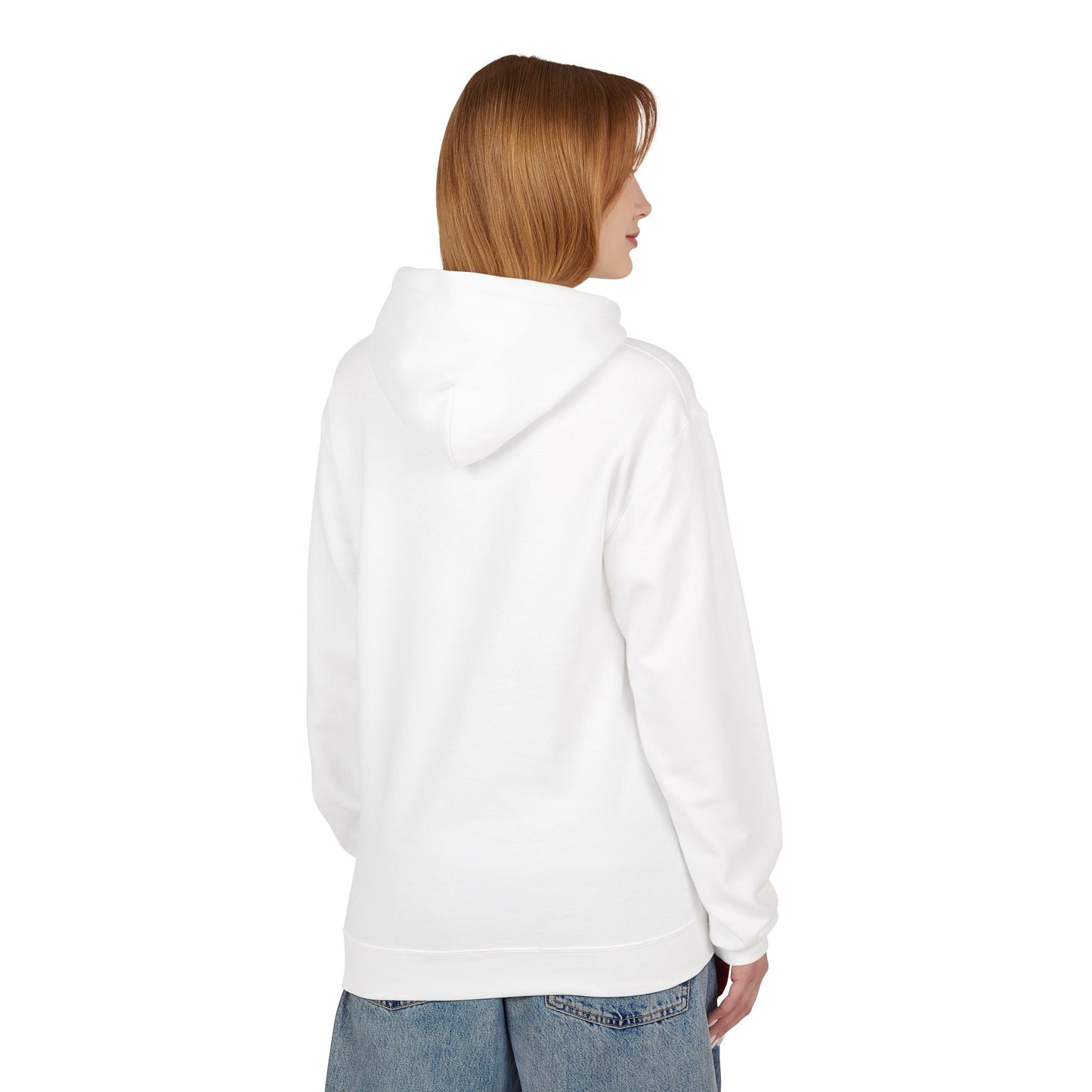 Autumn Paris Street Hoodie - 'Leaves Falling, Coffee Calling' Vintage Cityscape