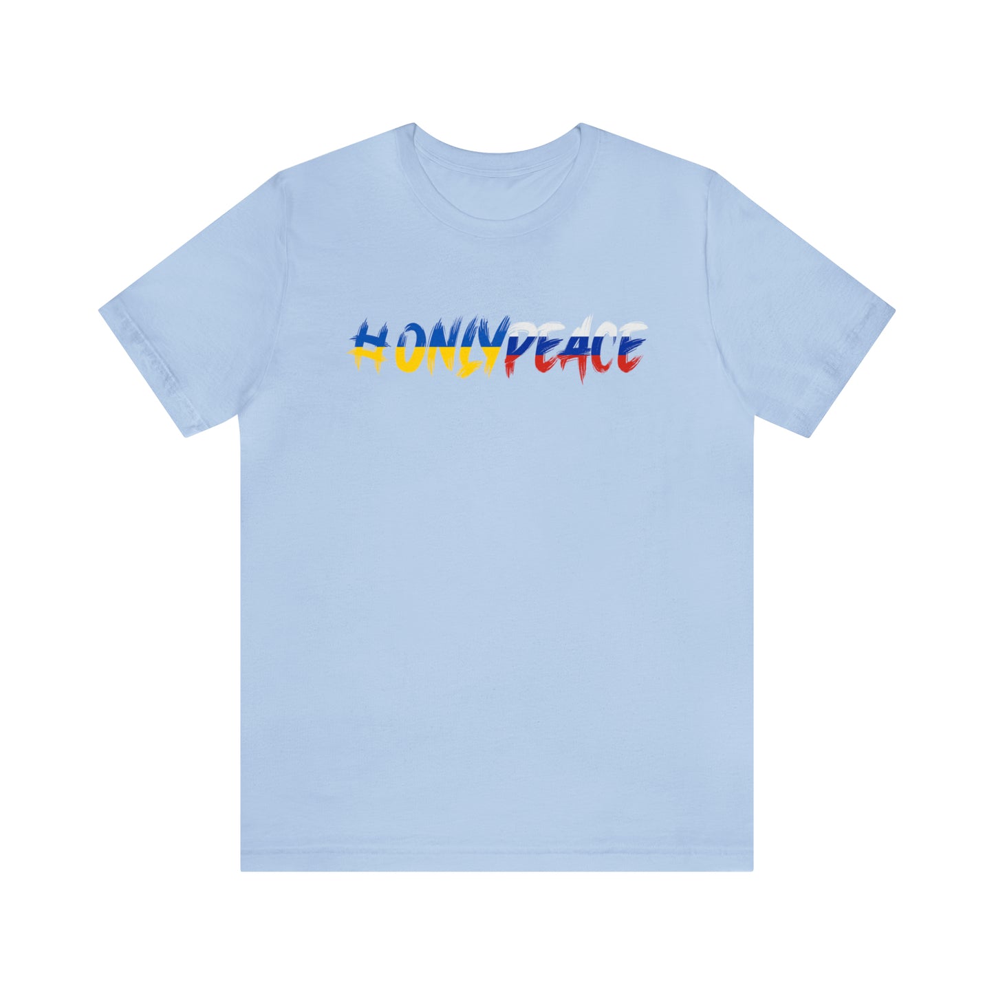 Only Peace Jersey Short Sleeve Tee