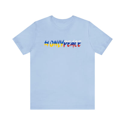 Only Peace Jersey Short Sleeve Tee