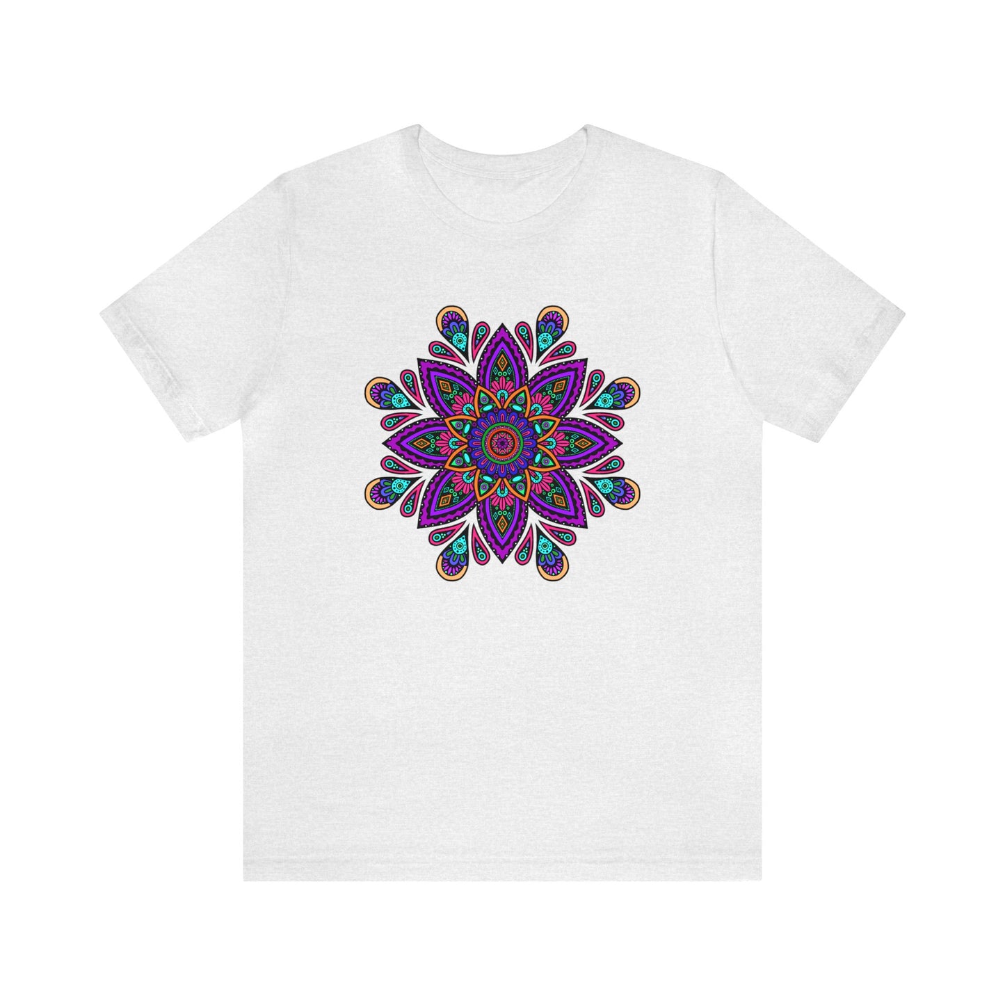 Fnnky Mandala Jersey Short Sleeve Tee