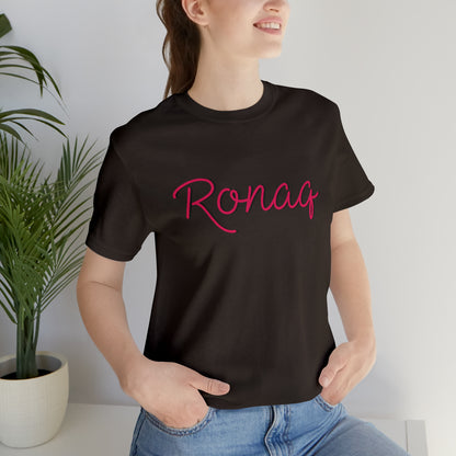 Ronaq Jersey Short Sleeve Tee