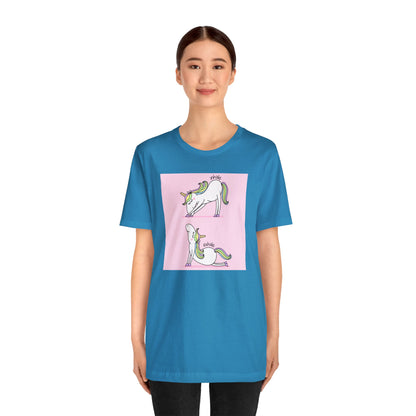 Unicorn Unisex Jersey Short Sleeve Tee