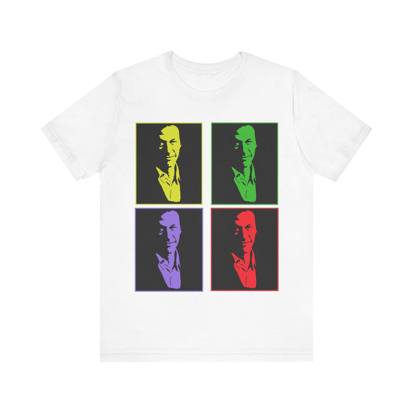 Imran Khan Jersey Tee - Multicolor Design