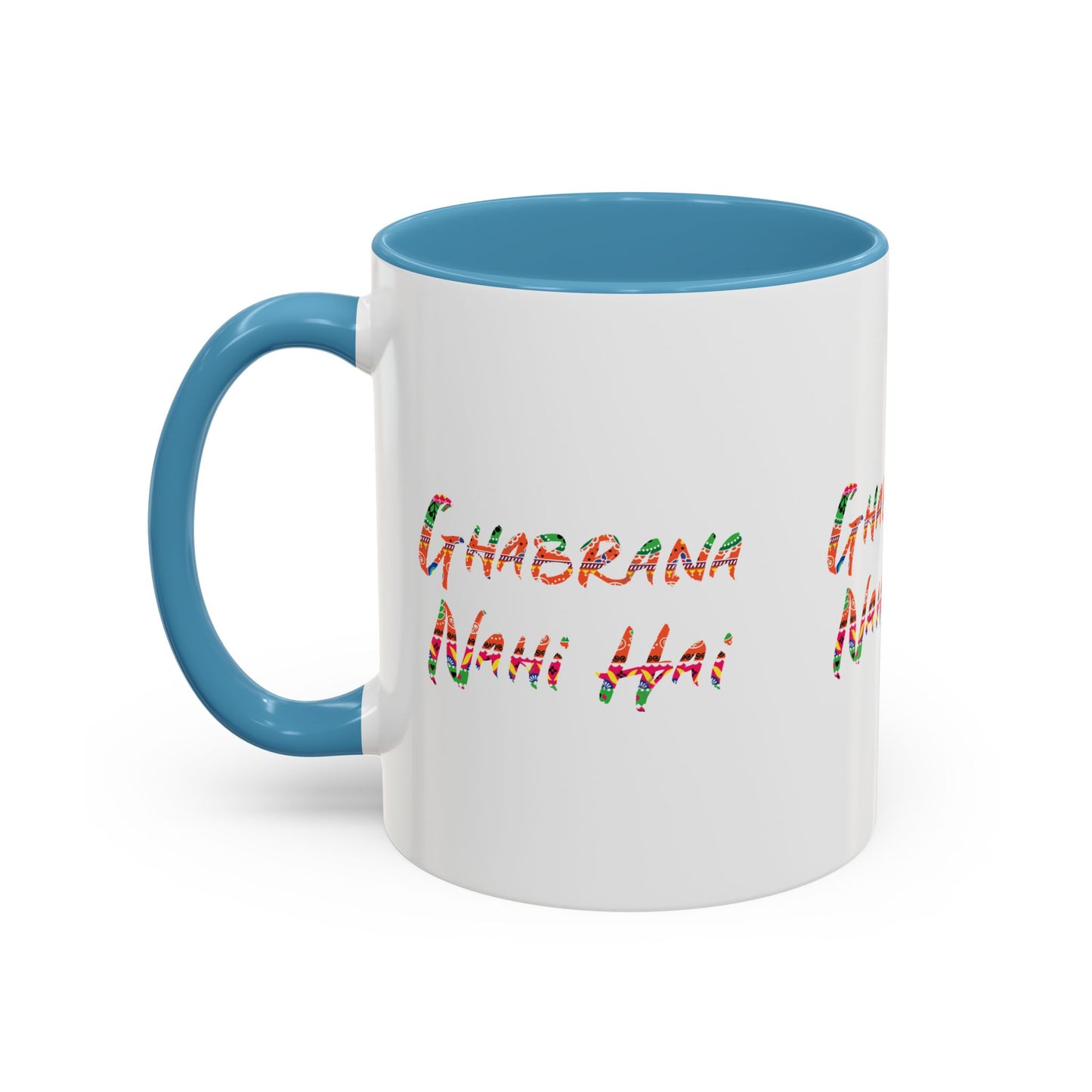 Ghabrana Nahi Hai Accent Coffee Mug