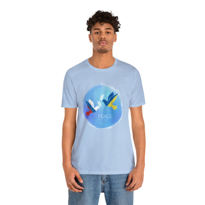 Peace Jersey Short Sleeve Tee