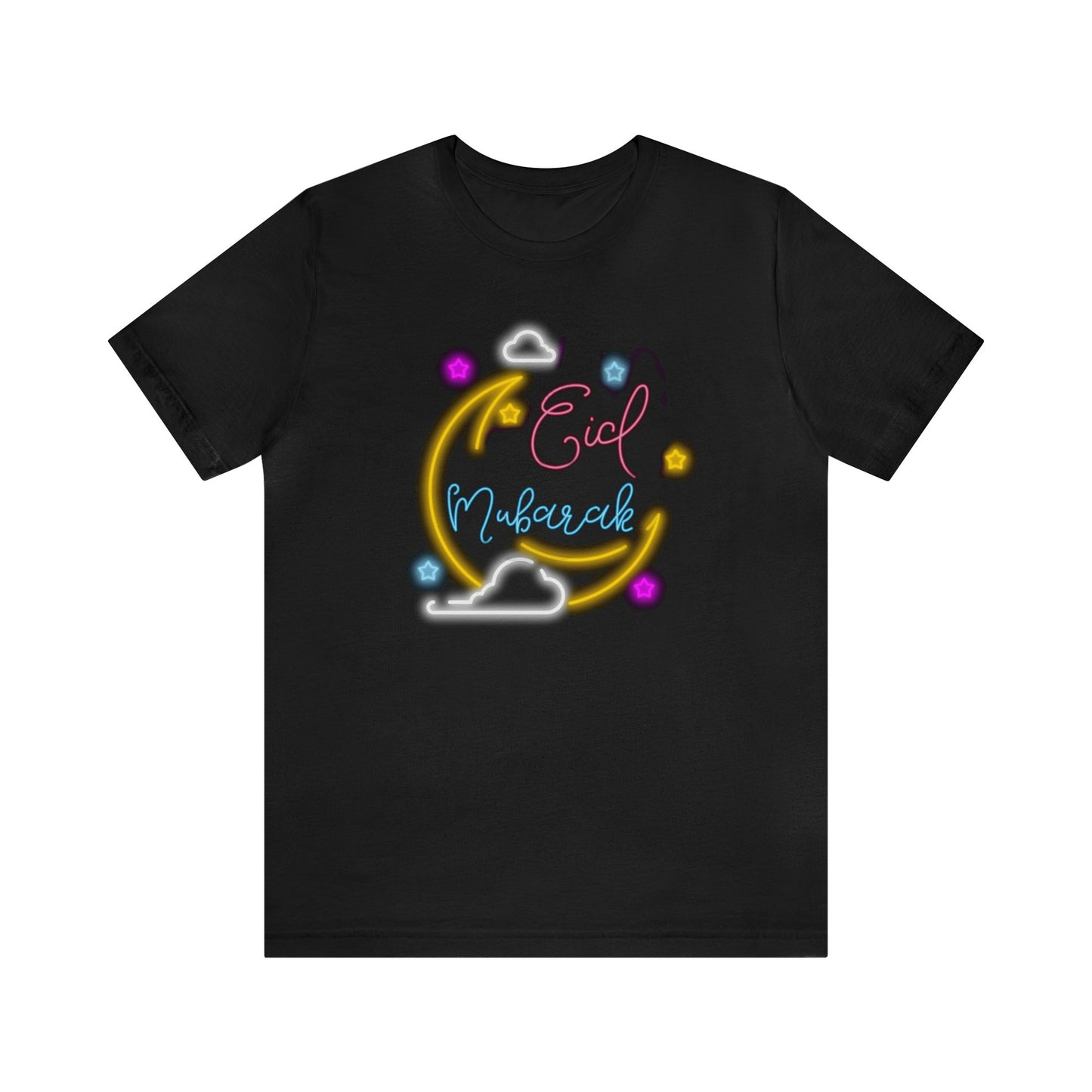 Eid Mubarak Short Sleeve Tee