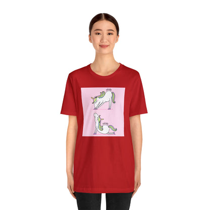 Unicorn Unisex Jersey Short Sleeve Tee