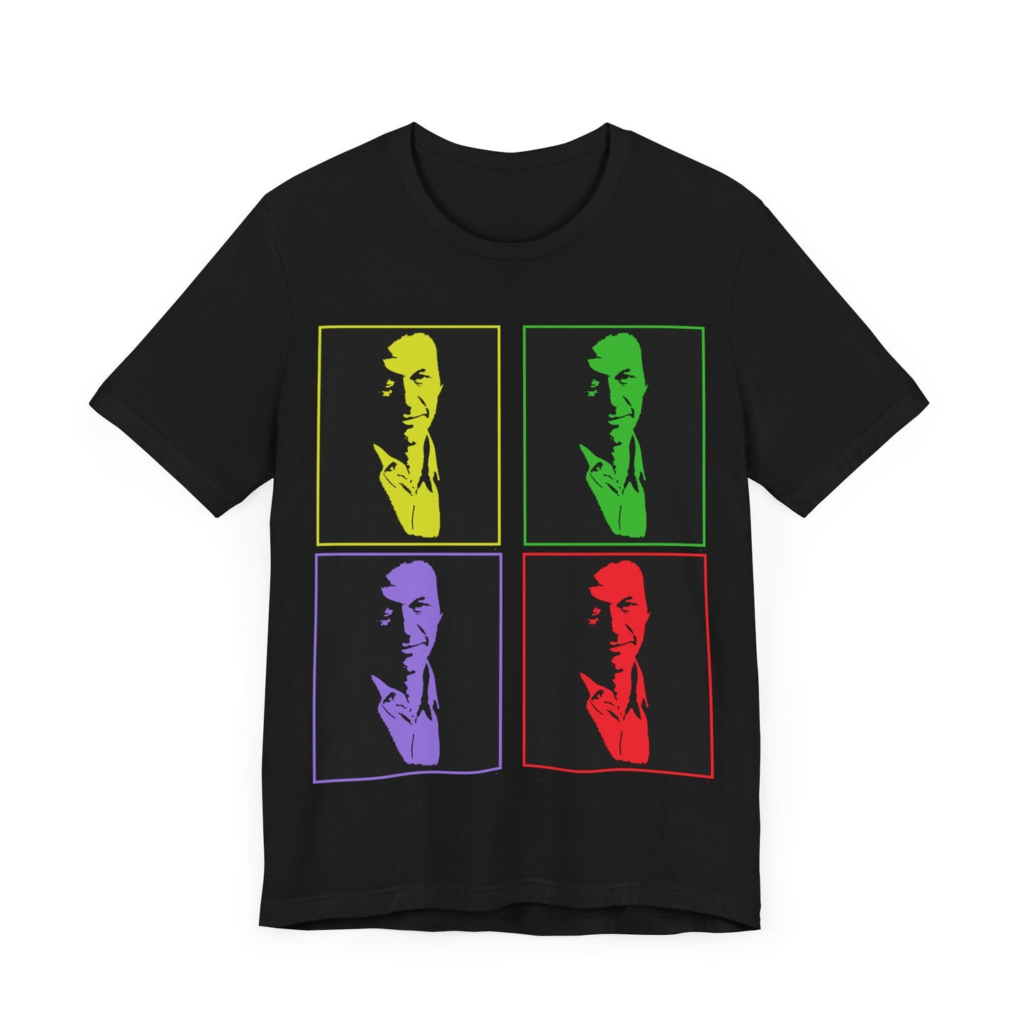 Imran Khan Jersey Tee - Multicolor Design