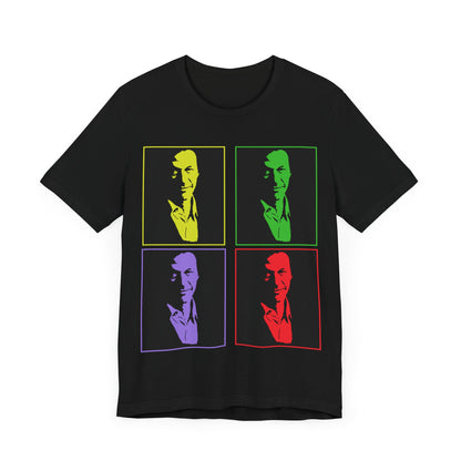 Imran Khan Jersey Tee - Multicolor Design