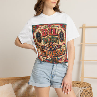 Espresso & Dosth Vintage Graphic T-Shirt