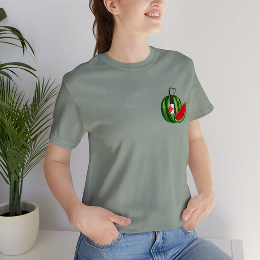 Unisex Jersey Short Sleeve Tee watermelon