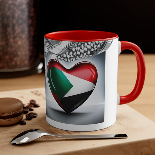 Accent Coffee Mug, 11oz palestine