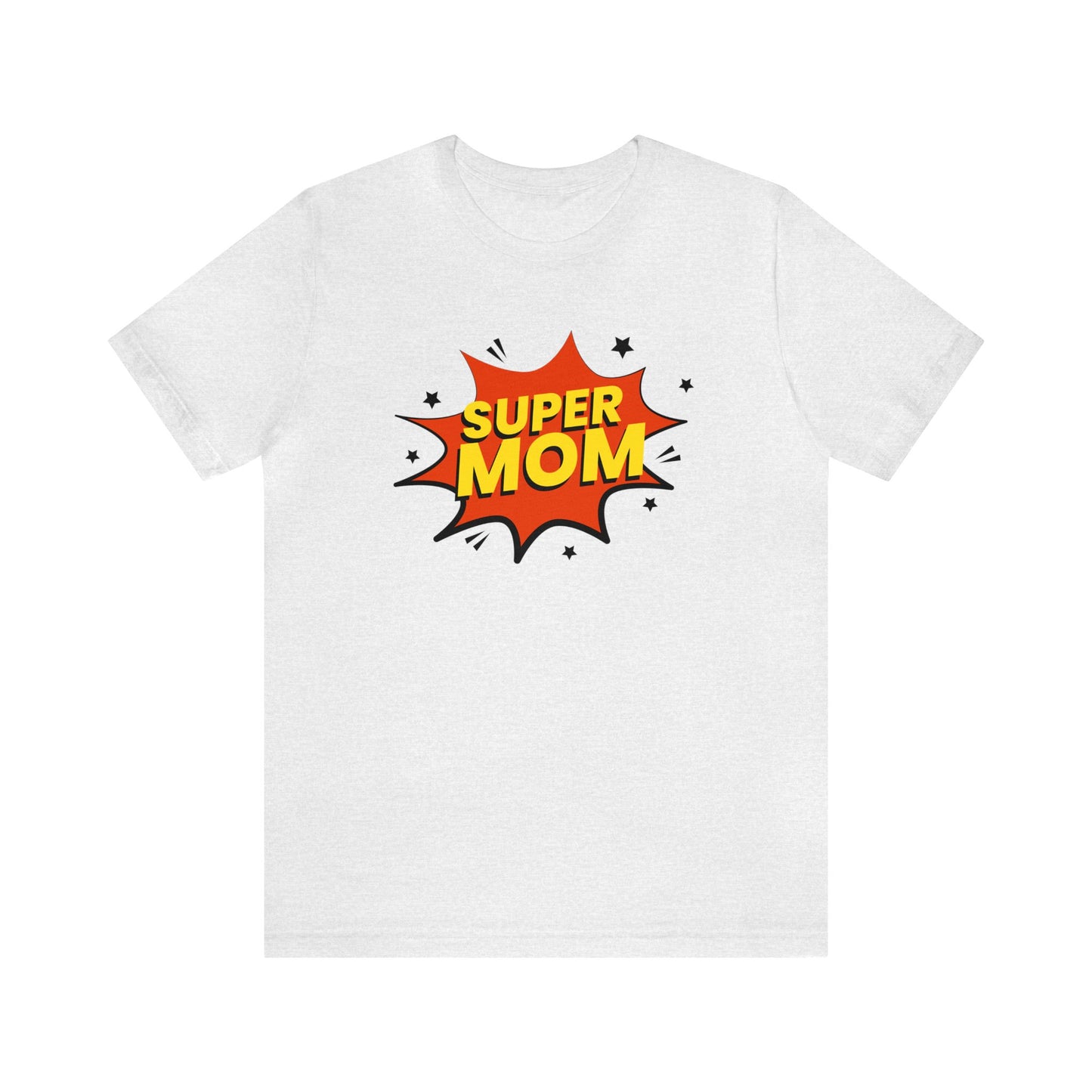 Super mom Jersey Short Sleeve Tee