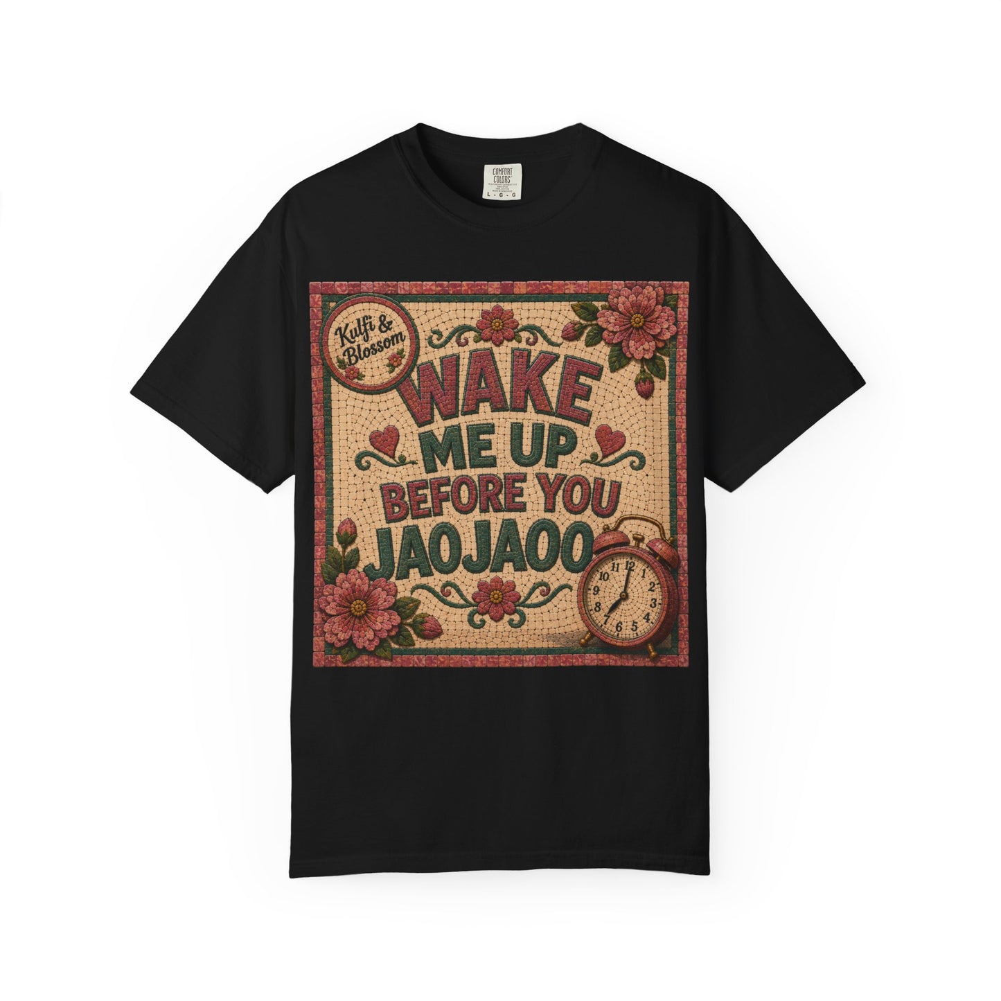 Wake Me Up Before You Jao Jao Vintage Graphic T-Shirt