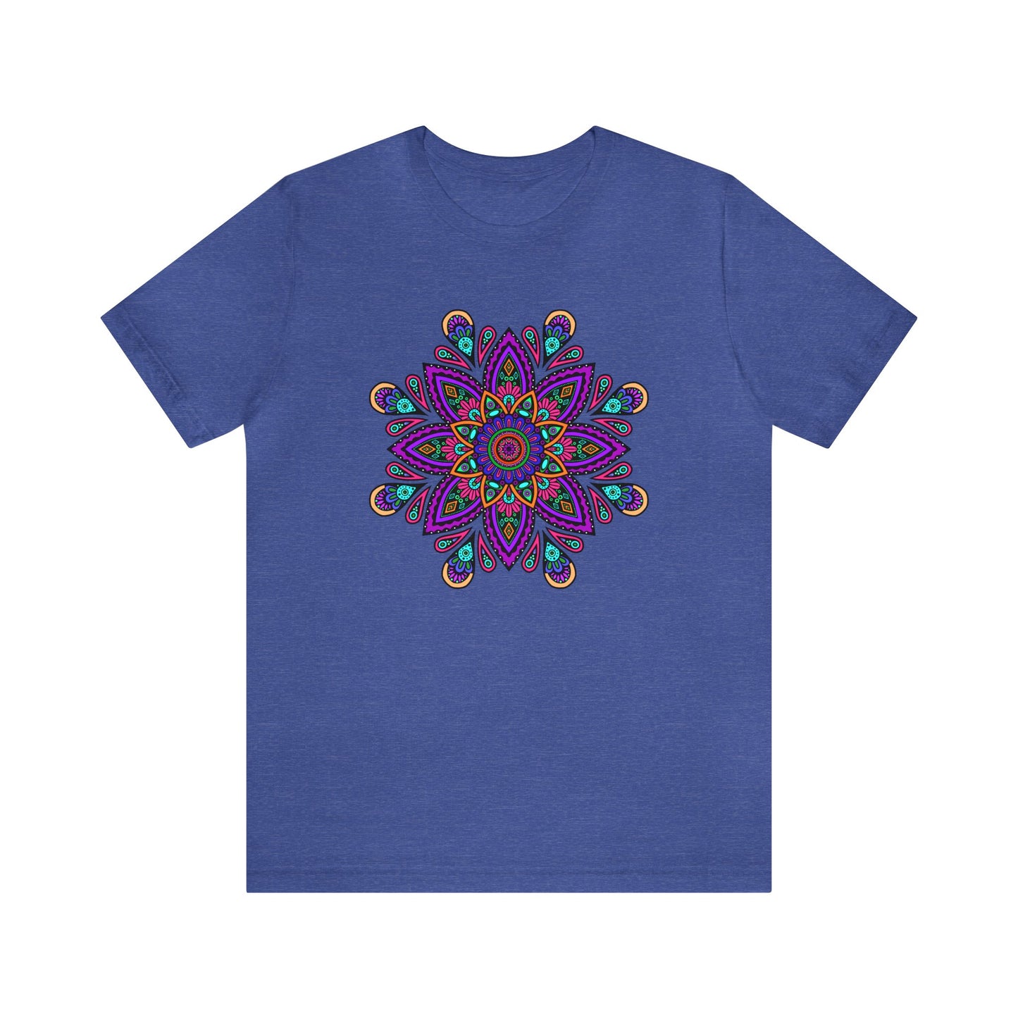 Fnnky Mandala Jersey Short Sleeve Tee