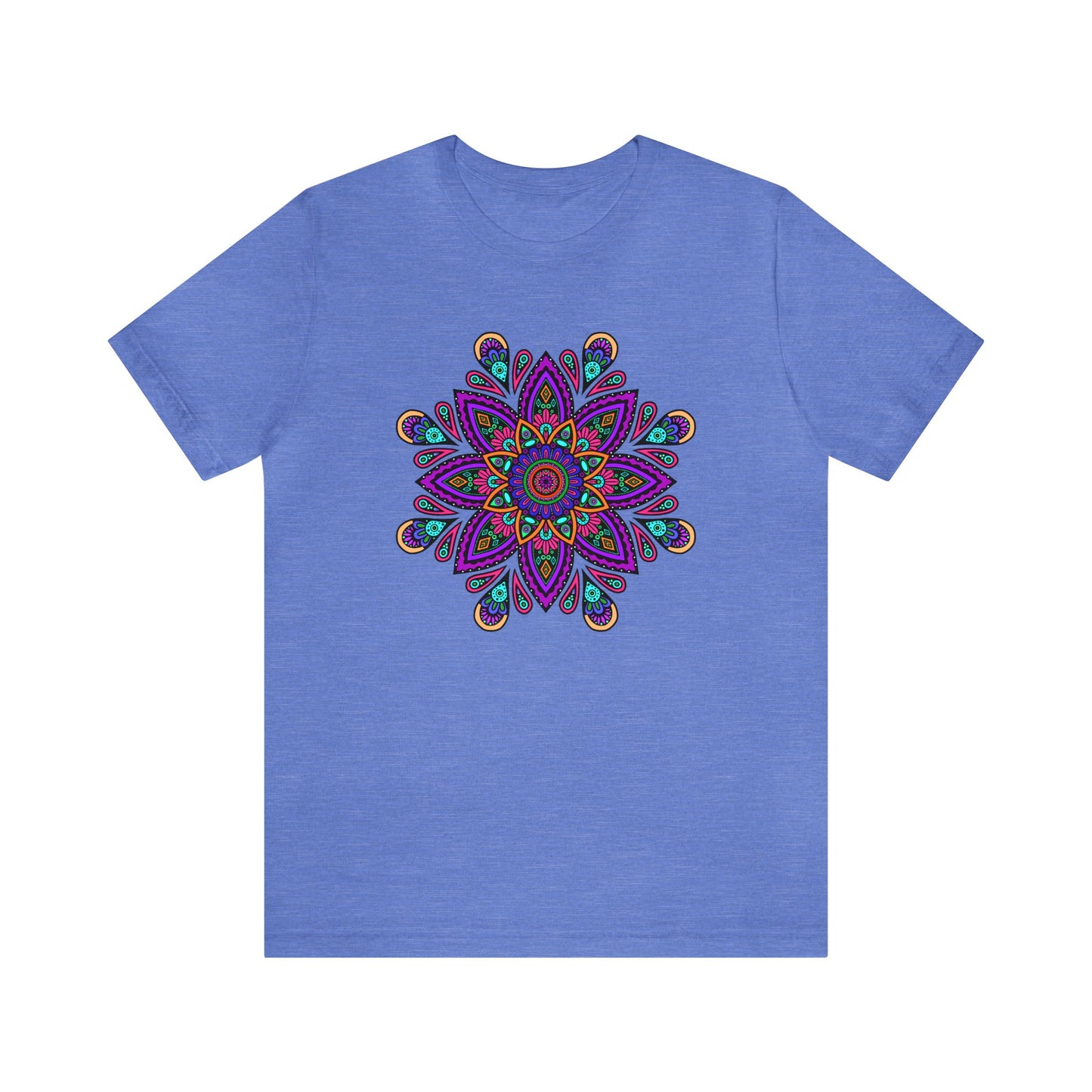 Fnnky Mandala Jersey Short Sleeve Tee