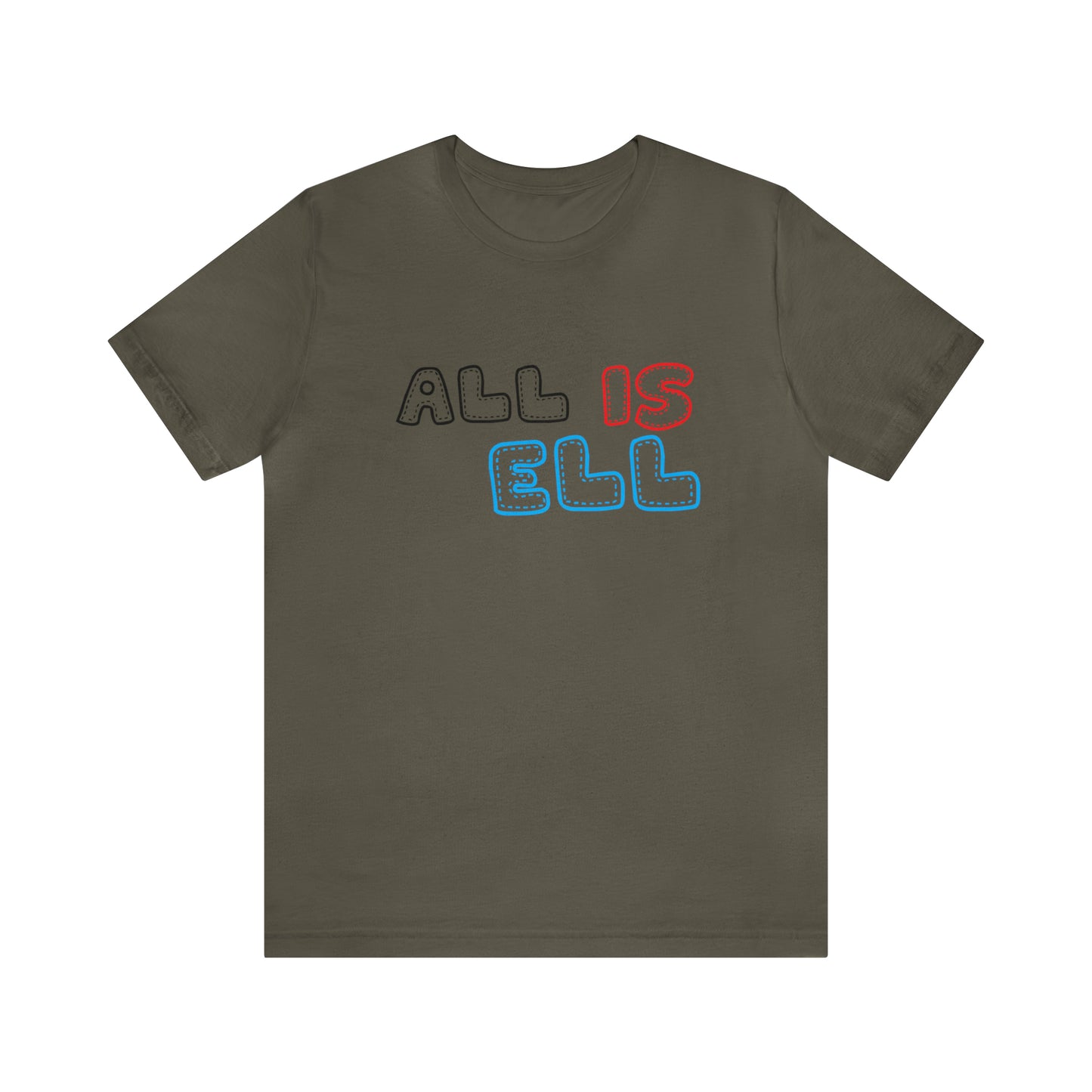 All is Well Jersey Short Sleeve Tee