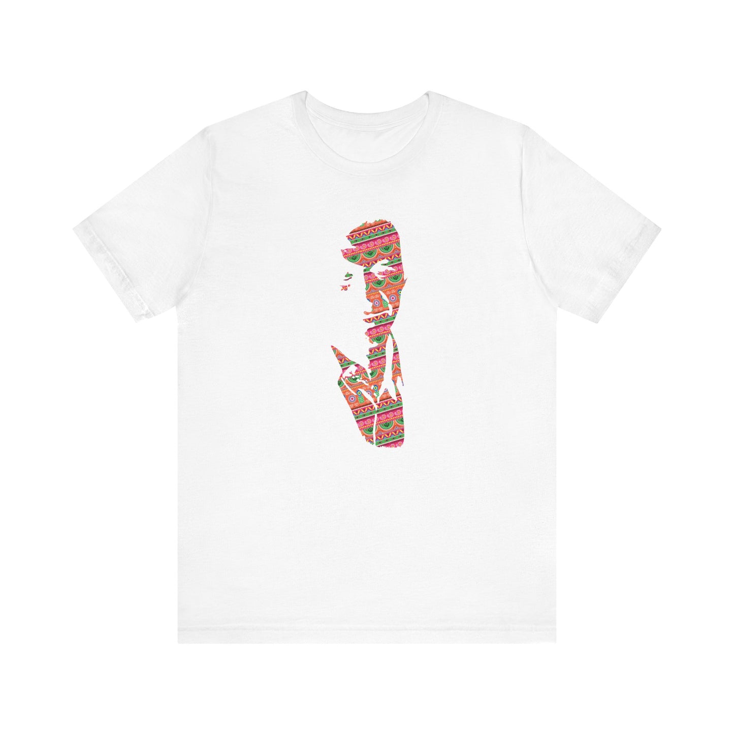Imran Khan Jersey Tee - Expressive Graphic Design