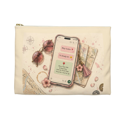 Bhejo Location Travel Phone Pouch