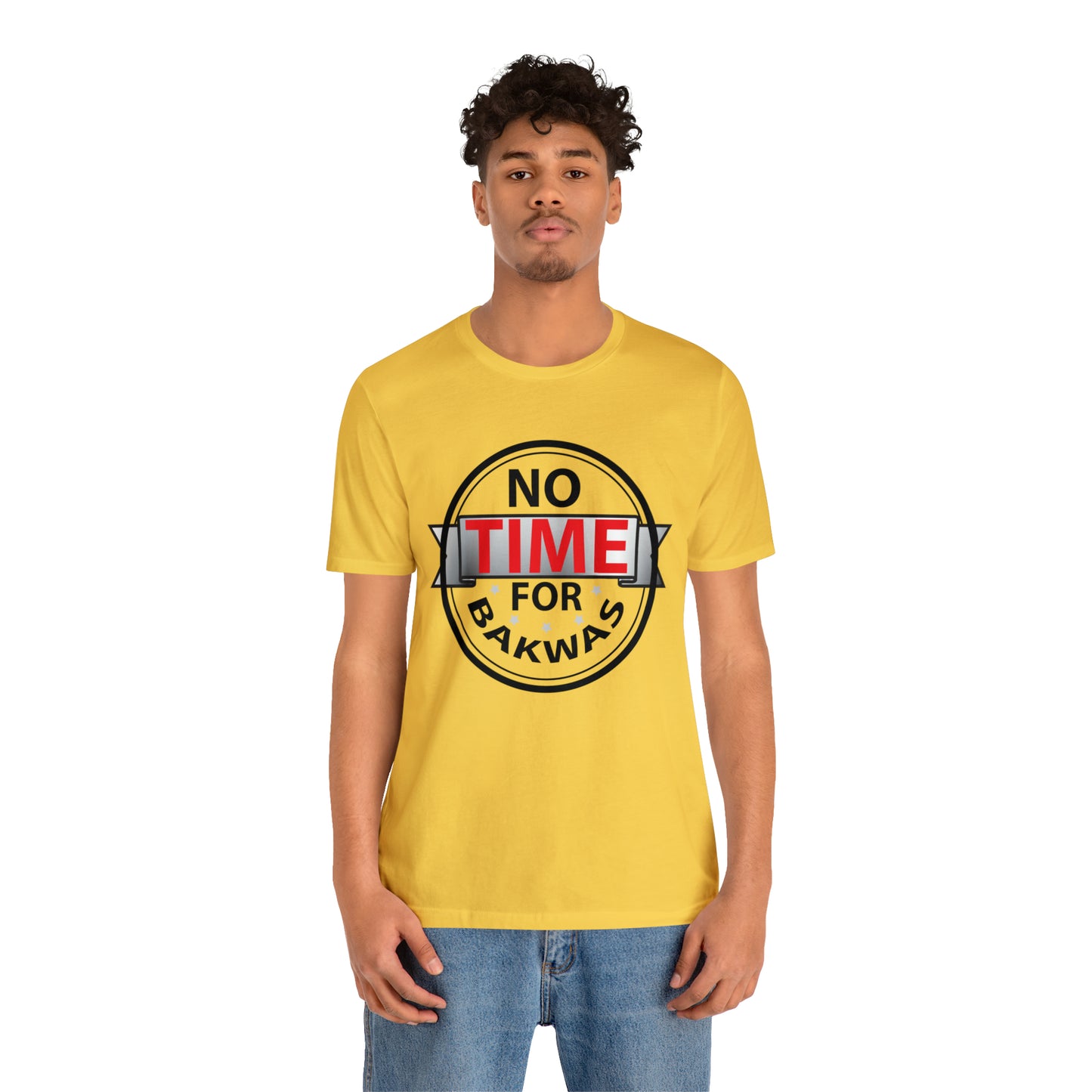 No time for bakwas Jersey Short Sleeve Tee