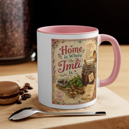 Home Is Where Vintage Kitchen Ceramic Coffee Cup