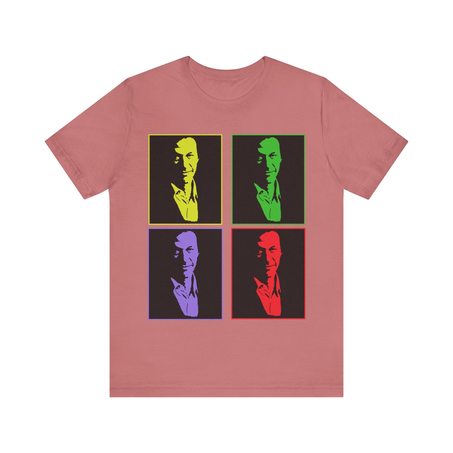 Imran Khan Jersey Tee - Multicolor Design