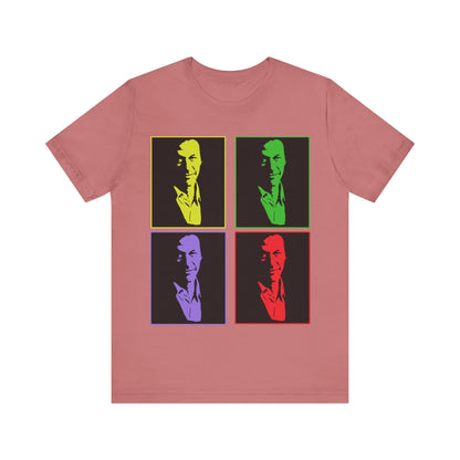 Imran Khan Jersey Tee - Multicolor Design