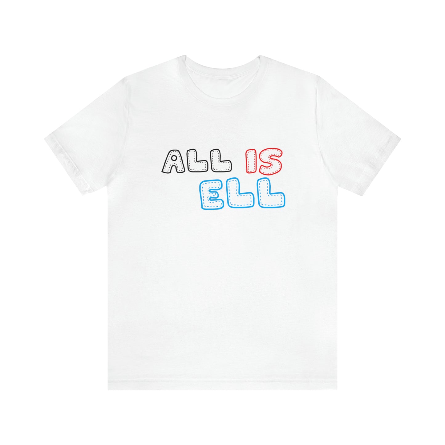 All is Well Jersey Short Sleeve Tee