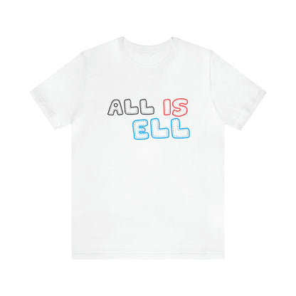 All is Well Jersey Short Sleeve Tee