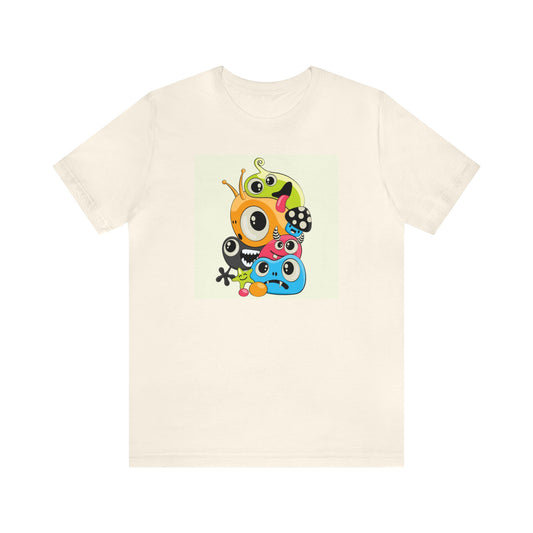 Doodles Jersey Short Sleeve Tee