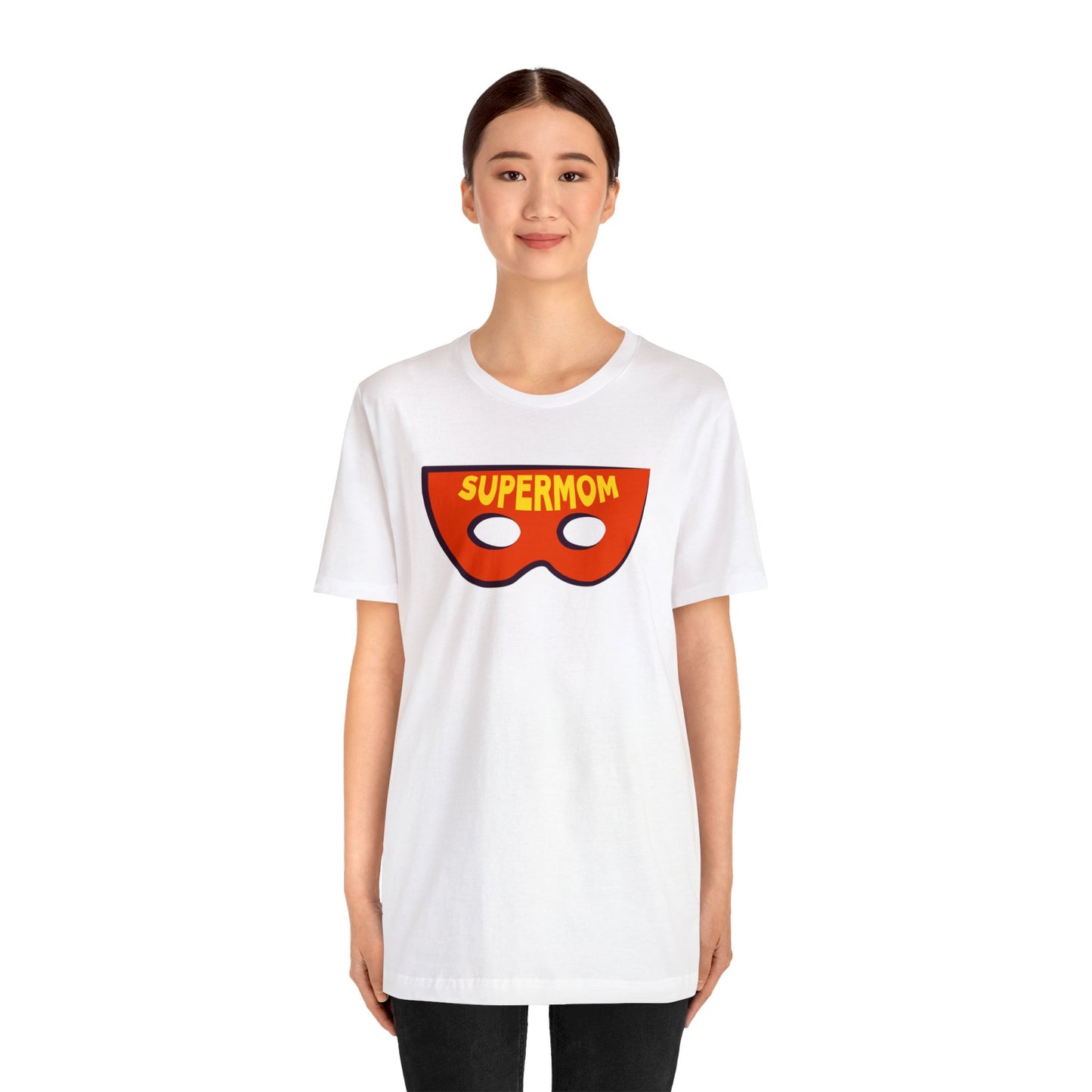 Super mom Jersey Short Sleeve Tee