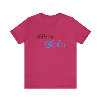 All is Well Jersey Short Sleeve Tee