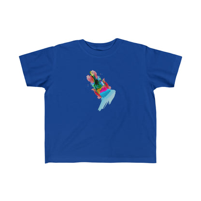 Kids Fun Graphics Fine Jersey Tee