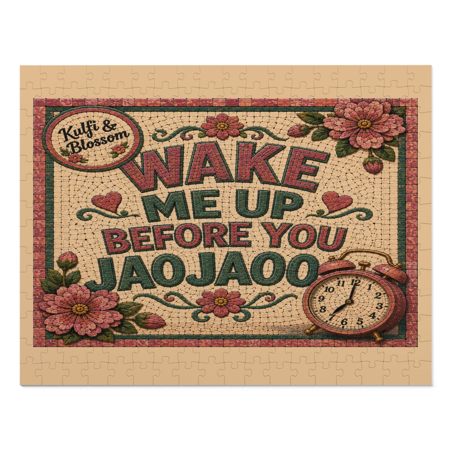Wake Me Up Before You Jaojooo Puzzle