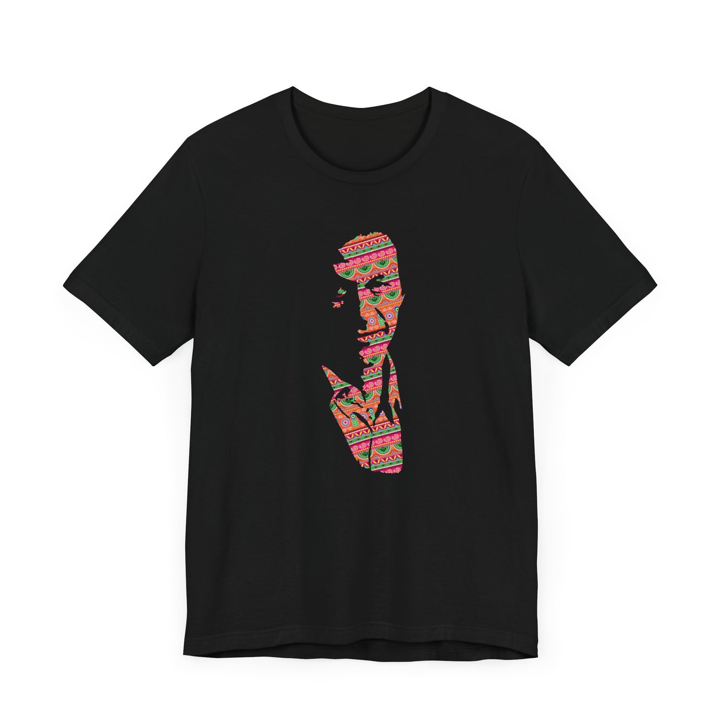 Imran Khan Jersey Tee - Expressive Graphic Design