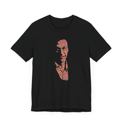 Imran Khan Jersey Tee - Expressive Graphic Design