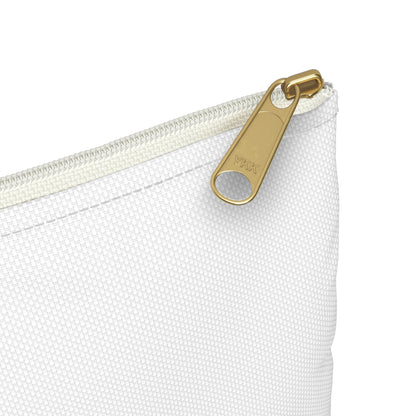 One Kadam At A Time Floral Accessory Pouch
