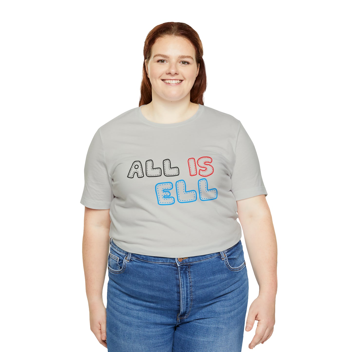 All is Well Jersey Short Sleeve Tee