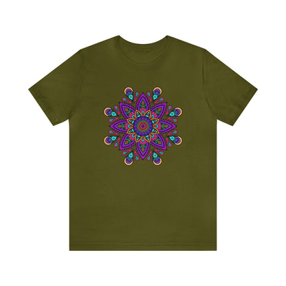 Fnnky Mandala Jersey Short Sleeve Tee