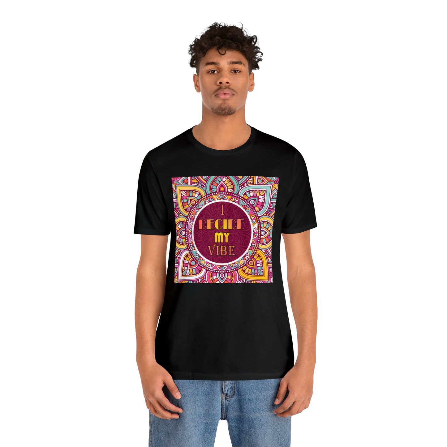 Vibe Jersey Short Sleeve Tee