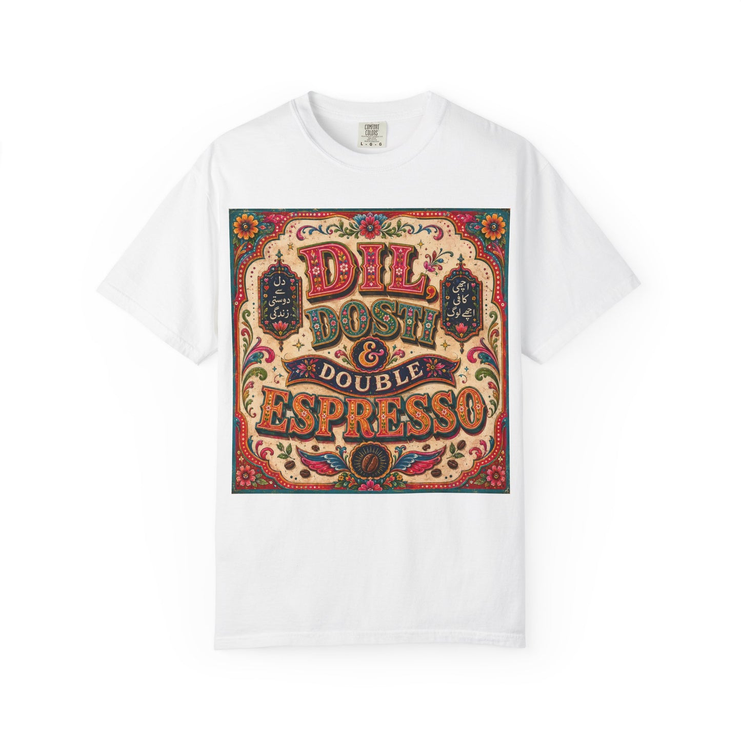 Espresso & Dosth Vintage Graphic T-Shirt