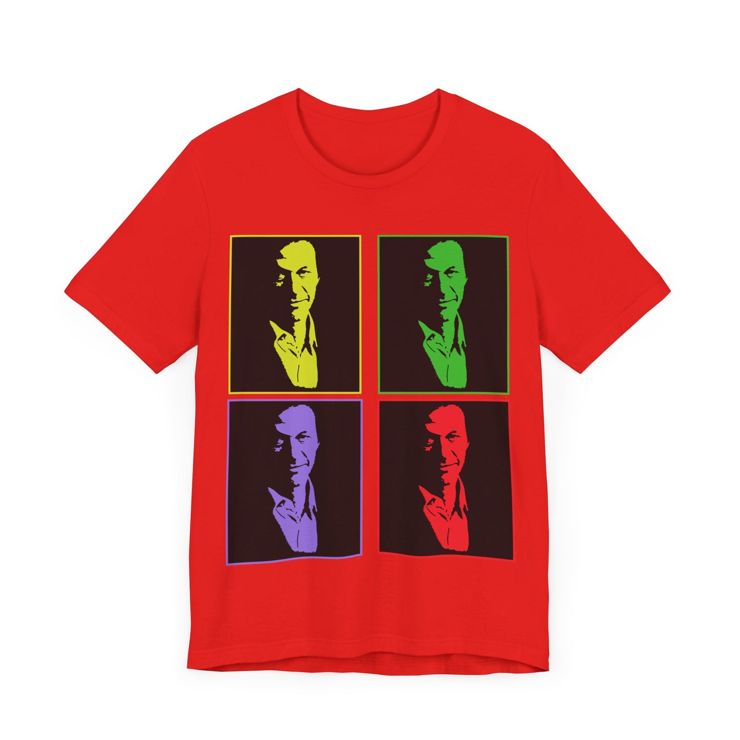 Imran Khan Jersey Tee - Multicolor Design