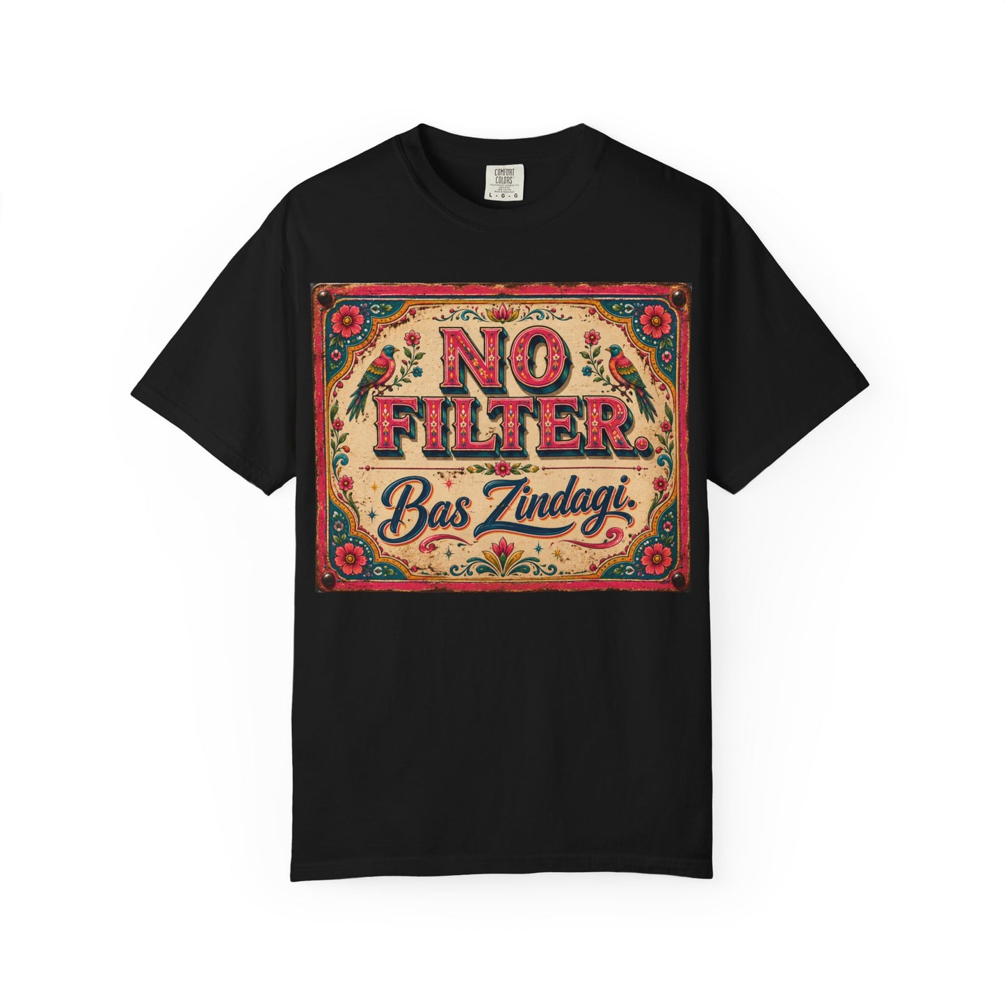 Unisex Garment-Dyed T-shirt