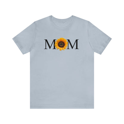 Mom Sunflower Jersey Short Sleeve Tee